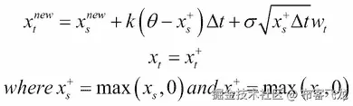 The diffusion-based simulation