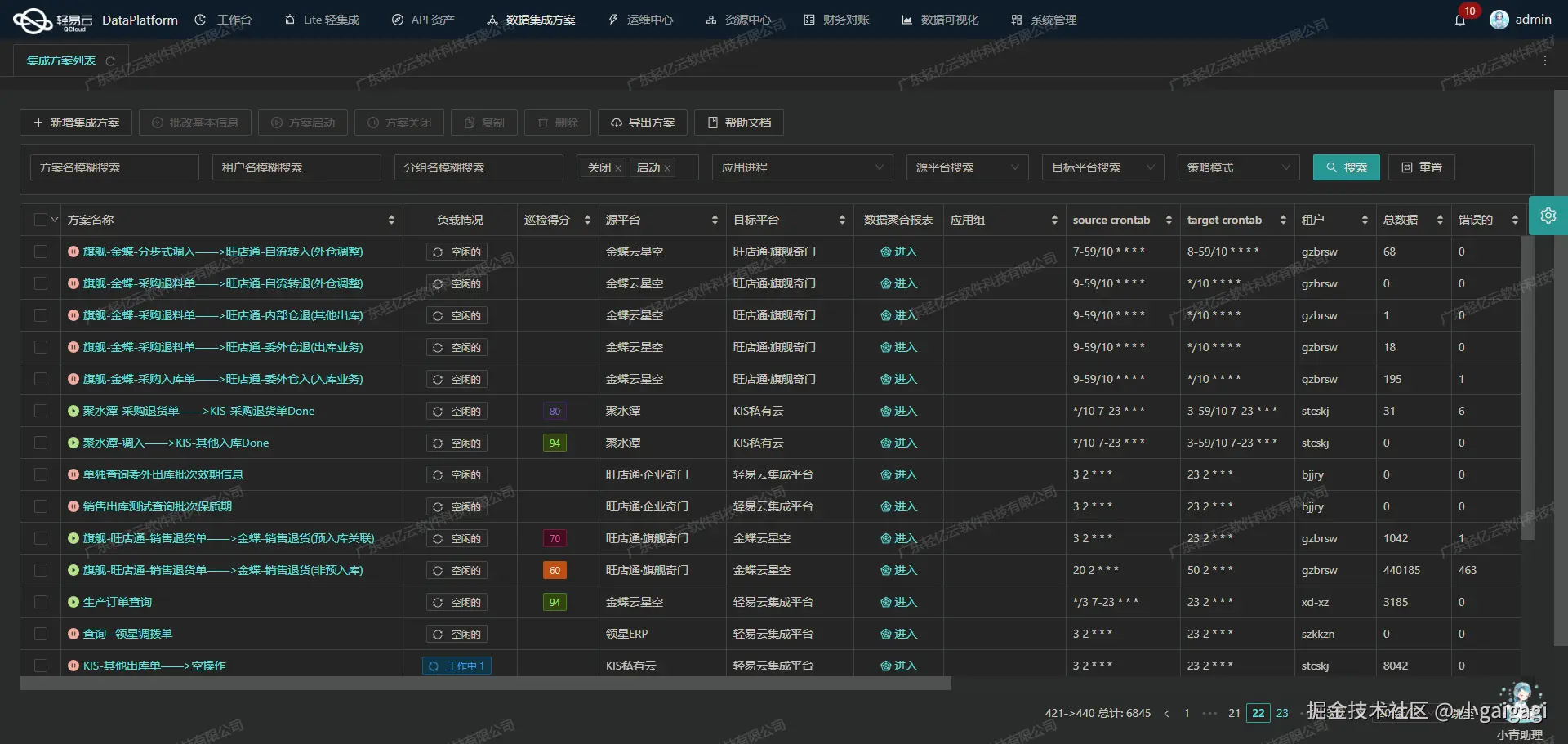 打通企业微信数据接口