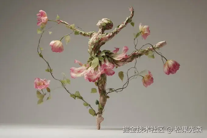 Awesome GPT4o/GPT-4o Image Prompts-植物雕塑