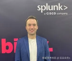 Morgan McLean, of Splunk, a Cisco Company.