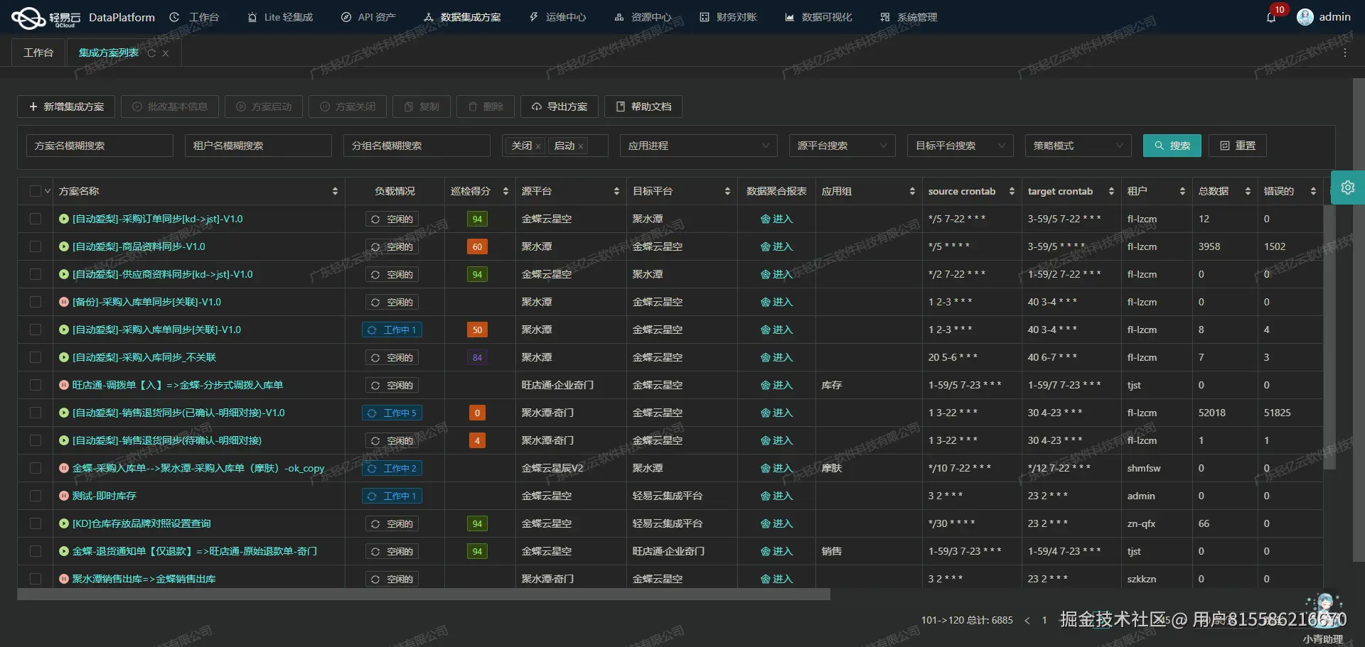 打通用友BIP数据接口