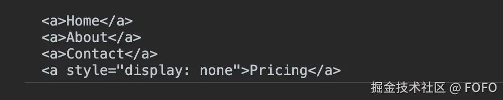 innerHTML example that includes both markup and text