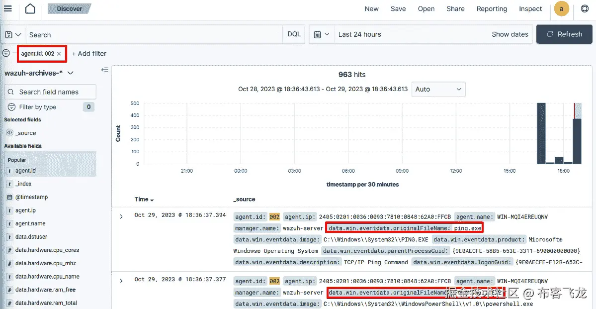 图 6.10 – 可视化 APT 警报