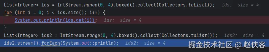 for DeBug过程