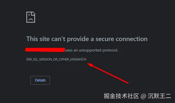ERR_SSL_VERSION_OR_CIPHER_MISMATCH