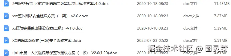 等保2.0解决方案
