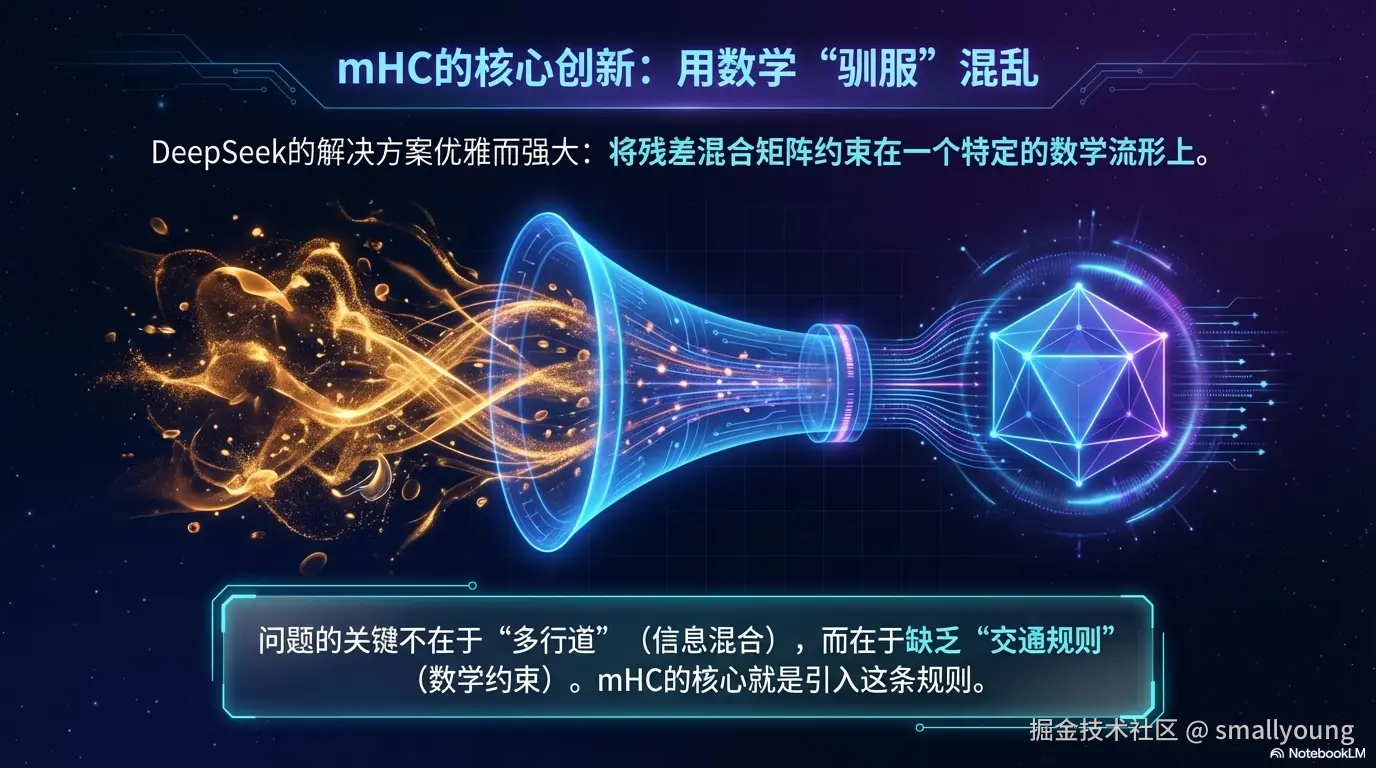 mHC的核心创新