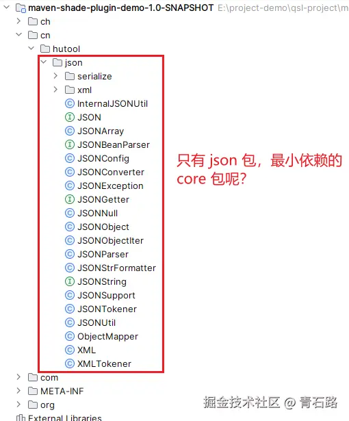 最小依赖_include