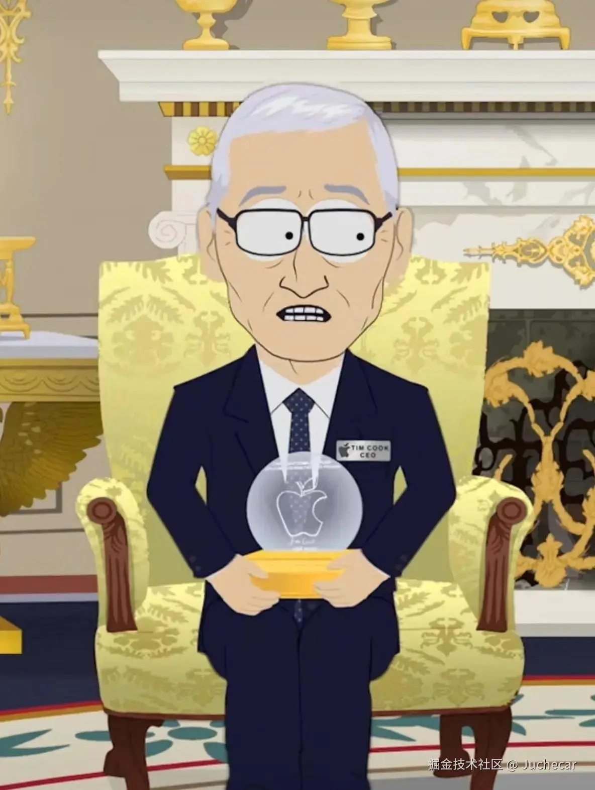 Tim Cook 图片