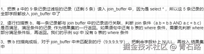 左右都无二级索引_执行流程