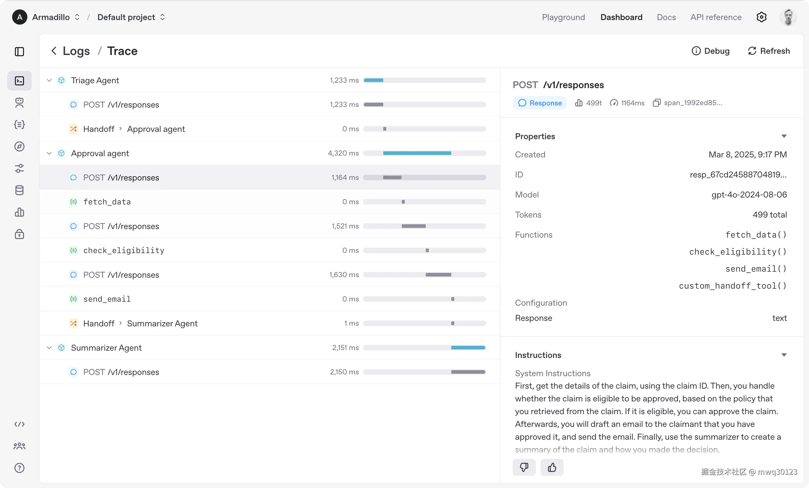 Agent Traces UI in OpenAI Dashboard.png