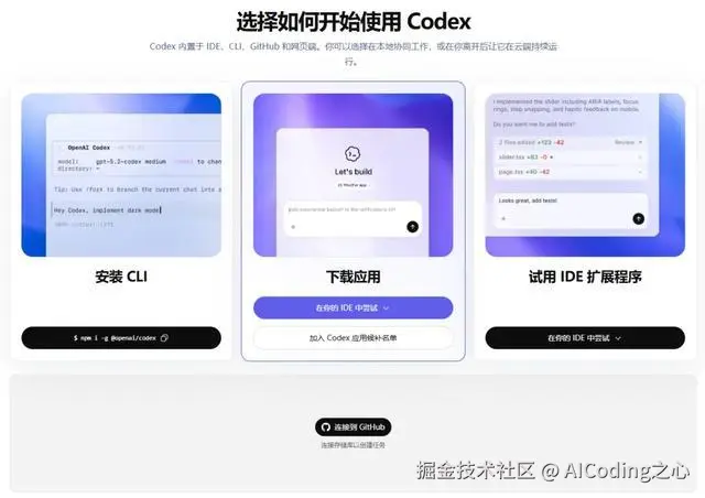 Codex 场景示例
