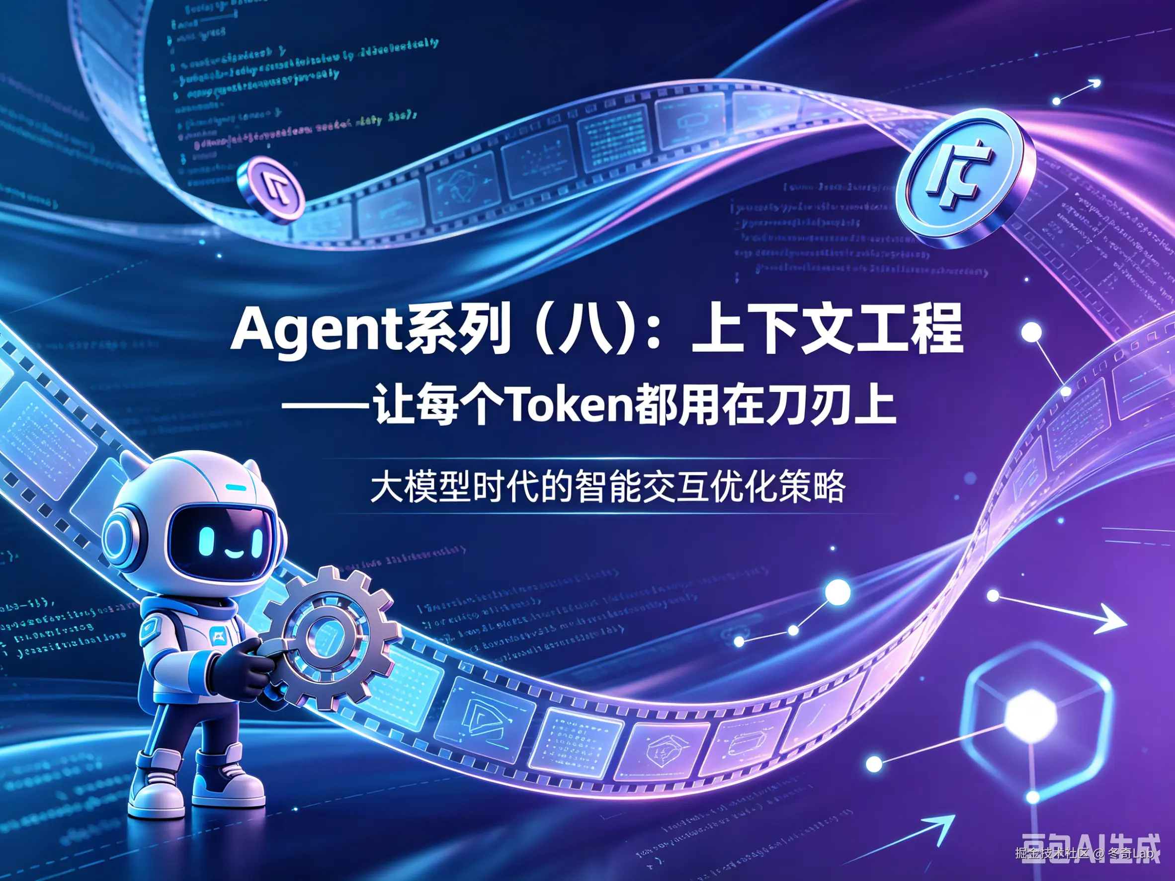 Agent系列（八）：上下文工程——让每个 Token 都用在刀刃上