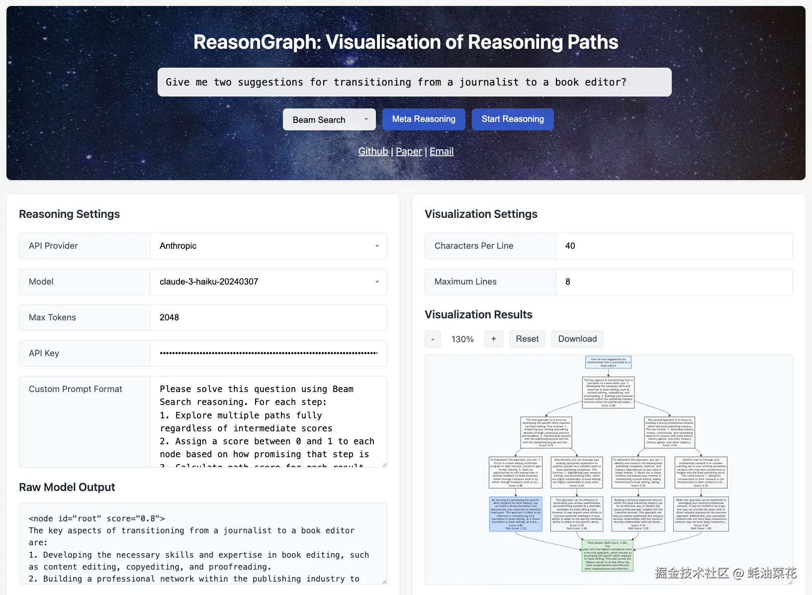 ReasonGraph