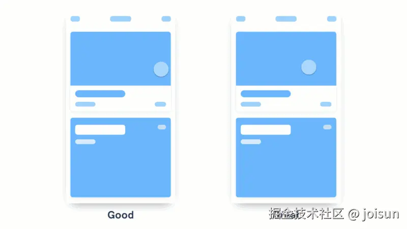 ios - How to make this animation? viz. Connect the shared element ...