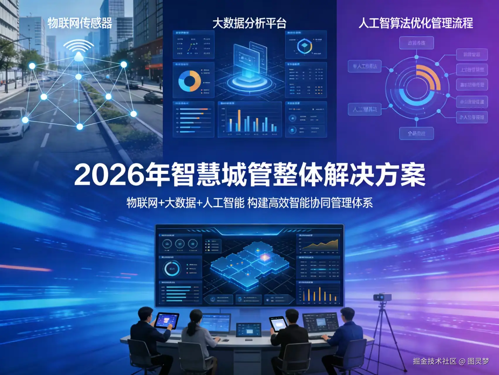 2026年智慧城管整体解决方案 - 全956页下载