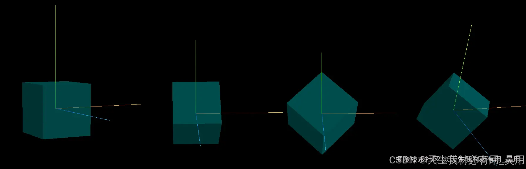 Three.js开发必备：模型对象和材质详解