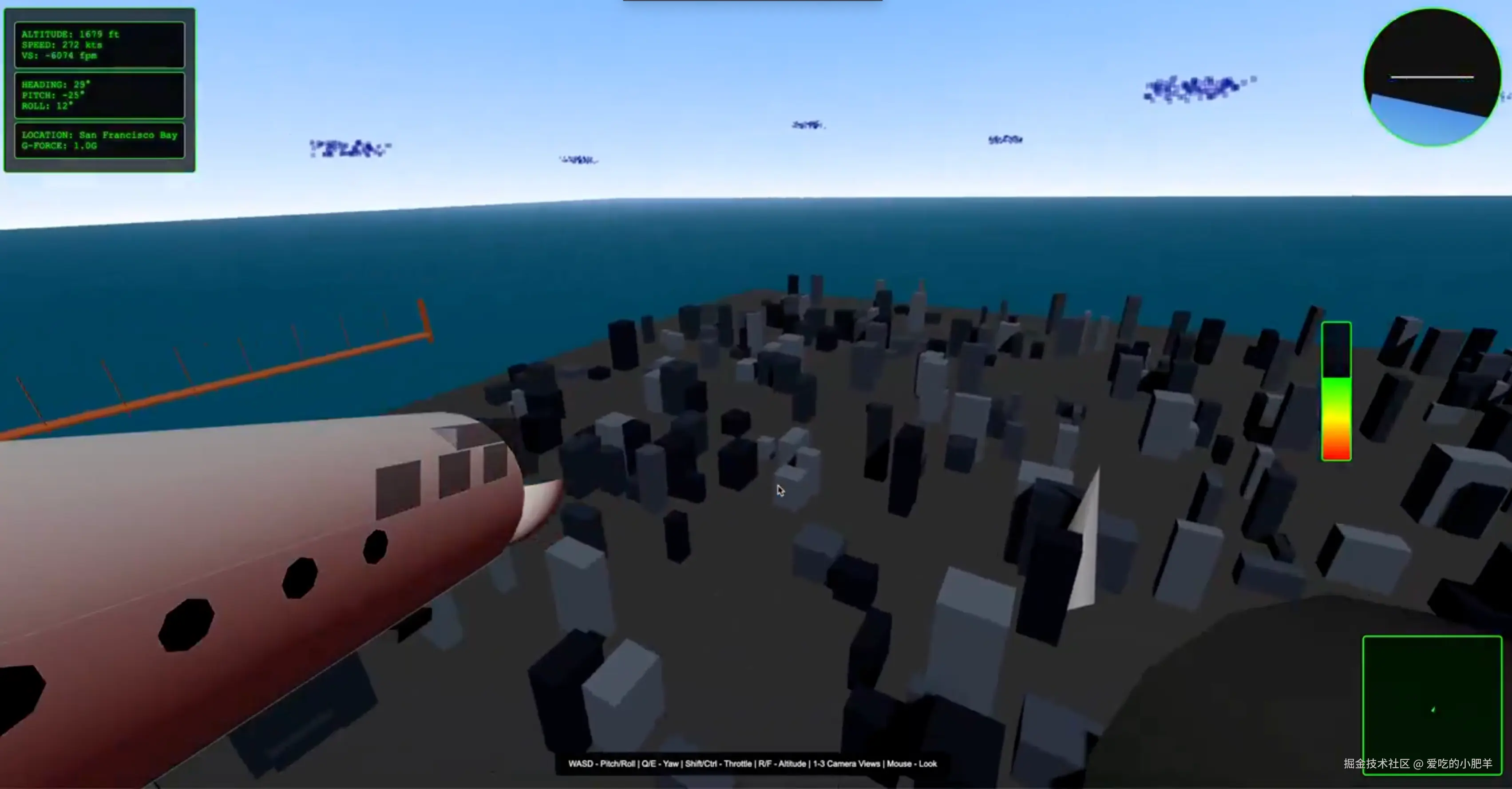 Claude 4制作飞行器