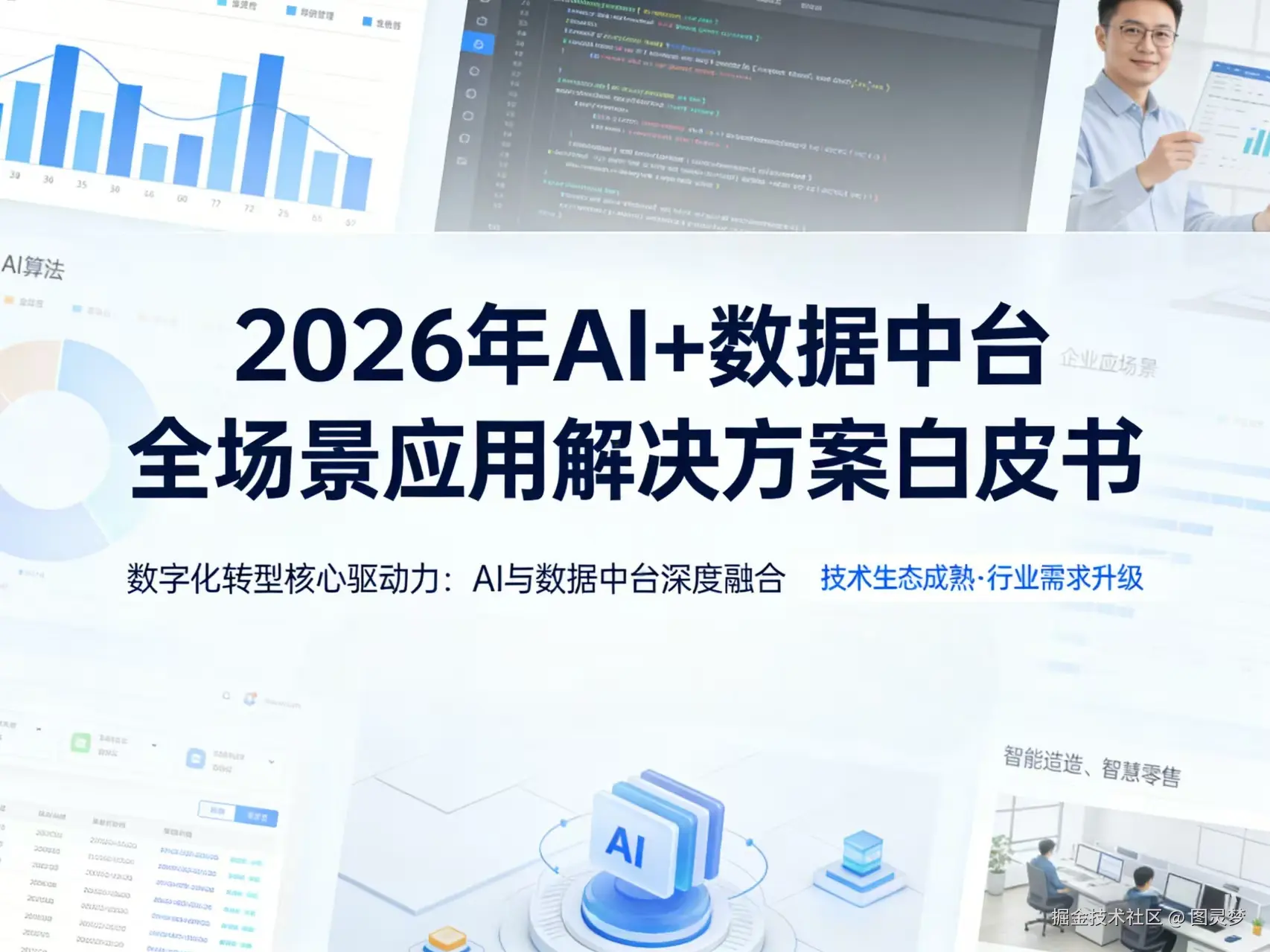 2026年AI+数据中台全场景应用解决方案白皮书 - 全2326页下载