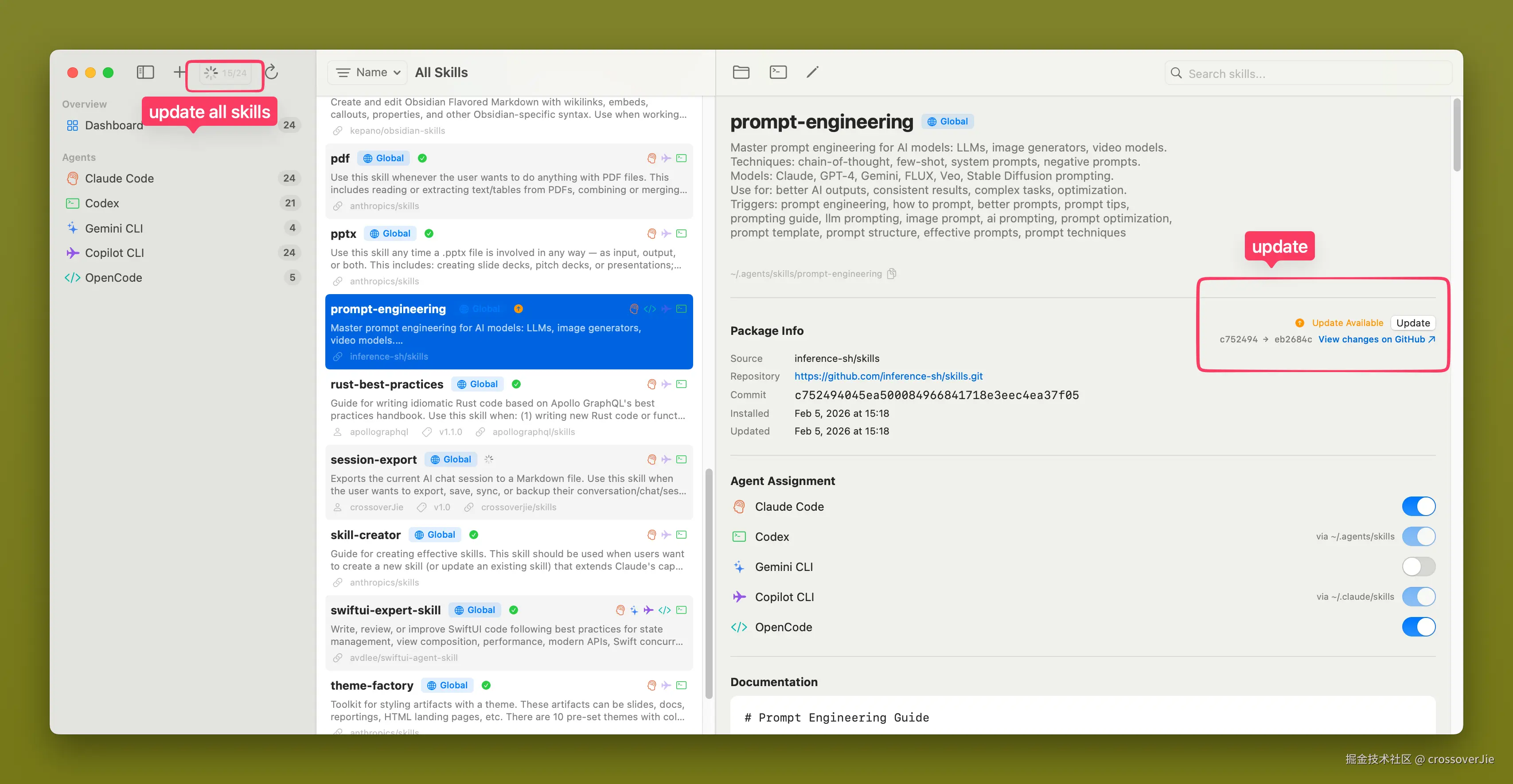 Dashboard Overview