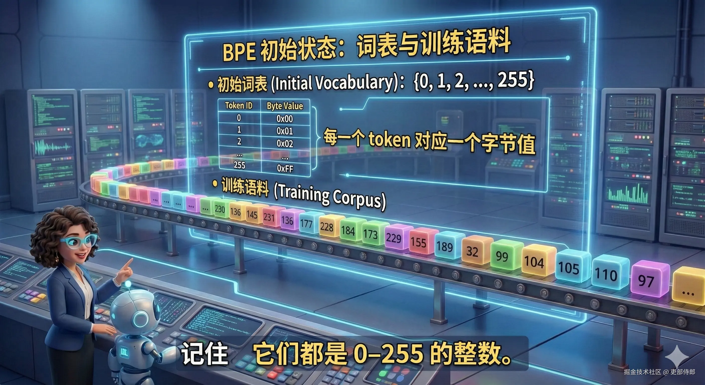 BPE初始状态