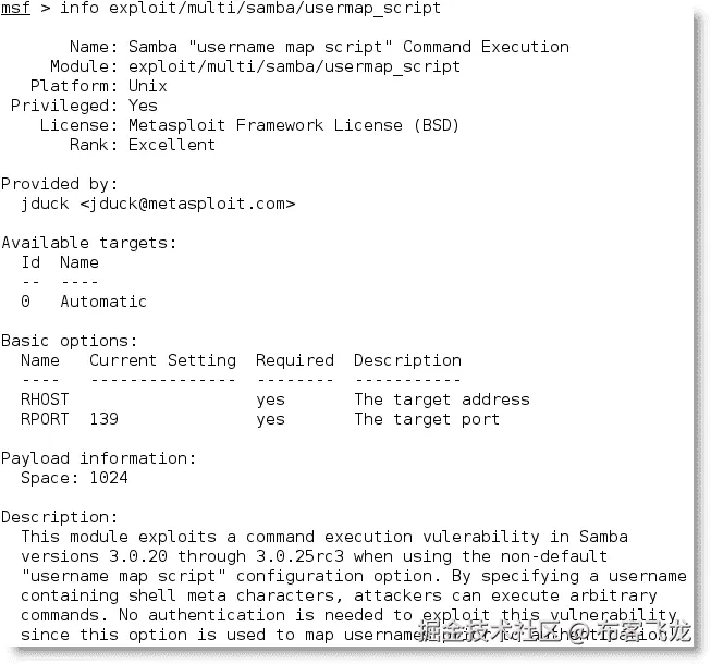 Metasploit 框架