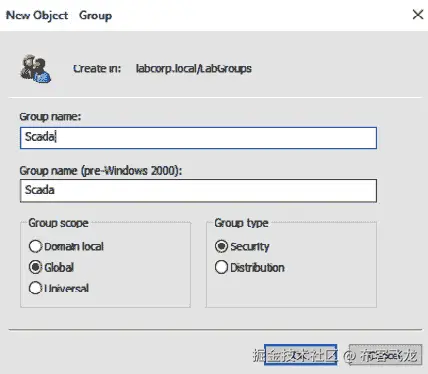 图 10.20 – Scada 组