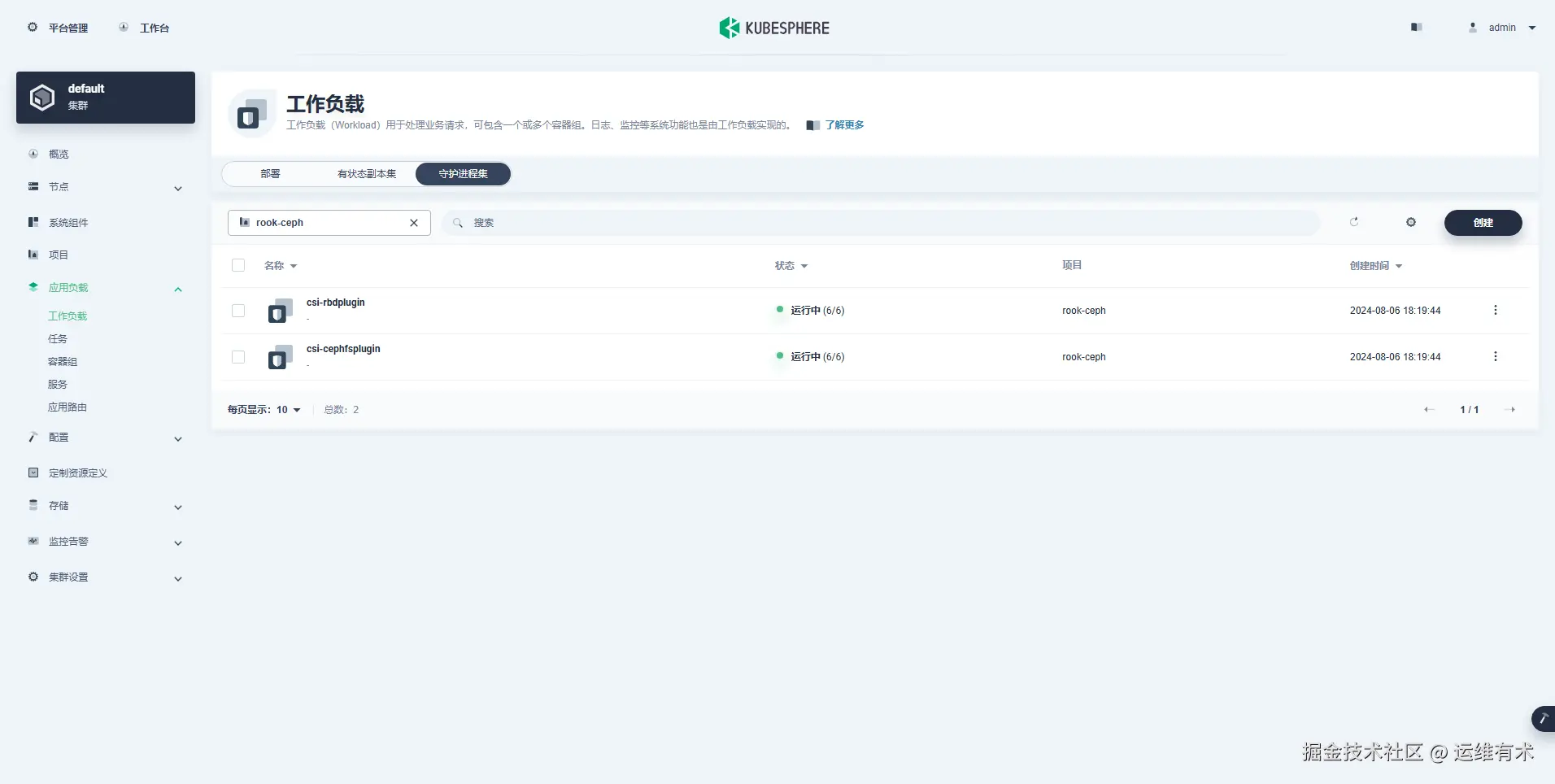 ksp-clusters-daemonsets-rook-ceph-v1149
