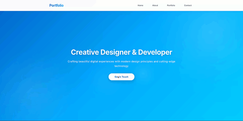 优化后的动态效果