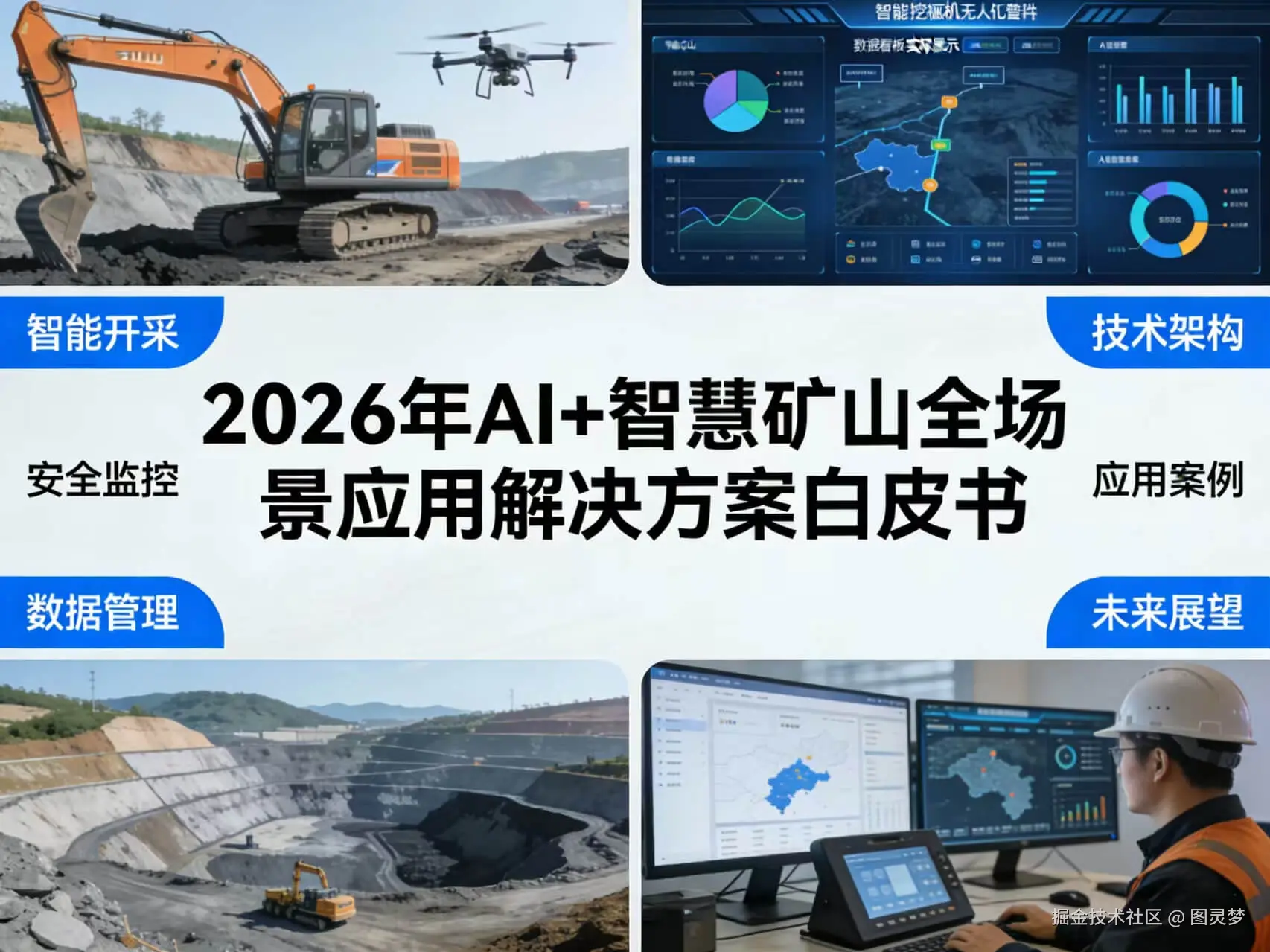 2026年AI+智慧矿山全场景应用解决方案白皮书 - 全2410页下载