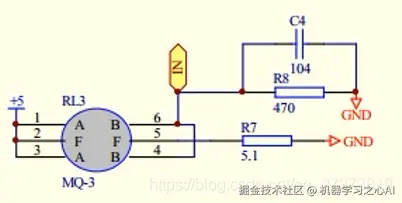 MQ-3连接图