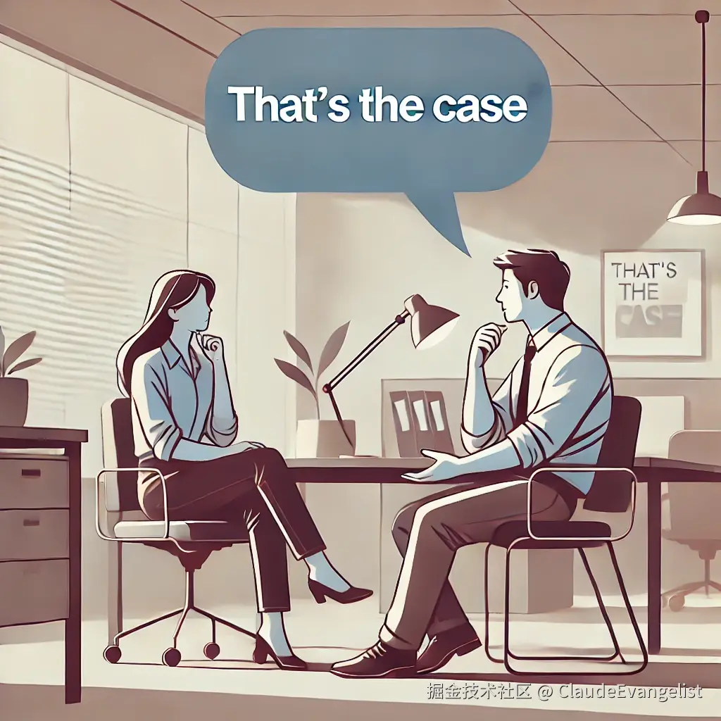 DALL·E 2024-10-07 11.34.36 - A visual illustration showing a casual conversation between two people in an office setting. One person is explaining something, and the other is list.webp