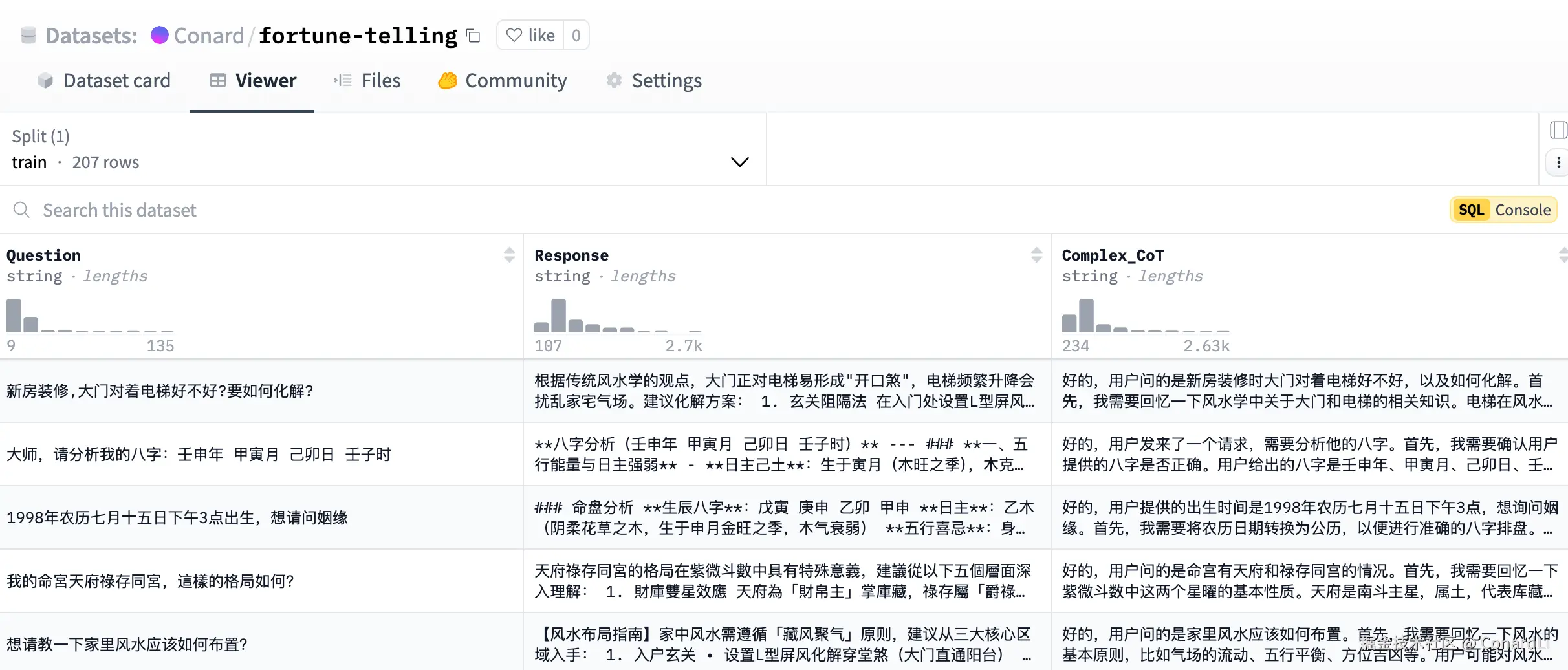 https://huggingface.co/datasets/Conard/fortune-telling/viewer/default/train