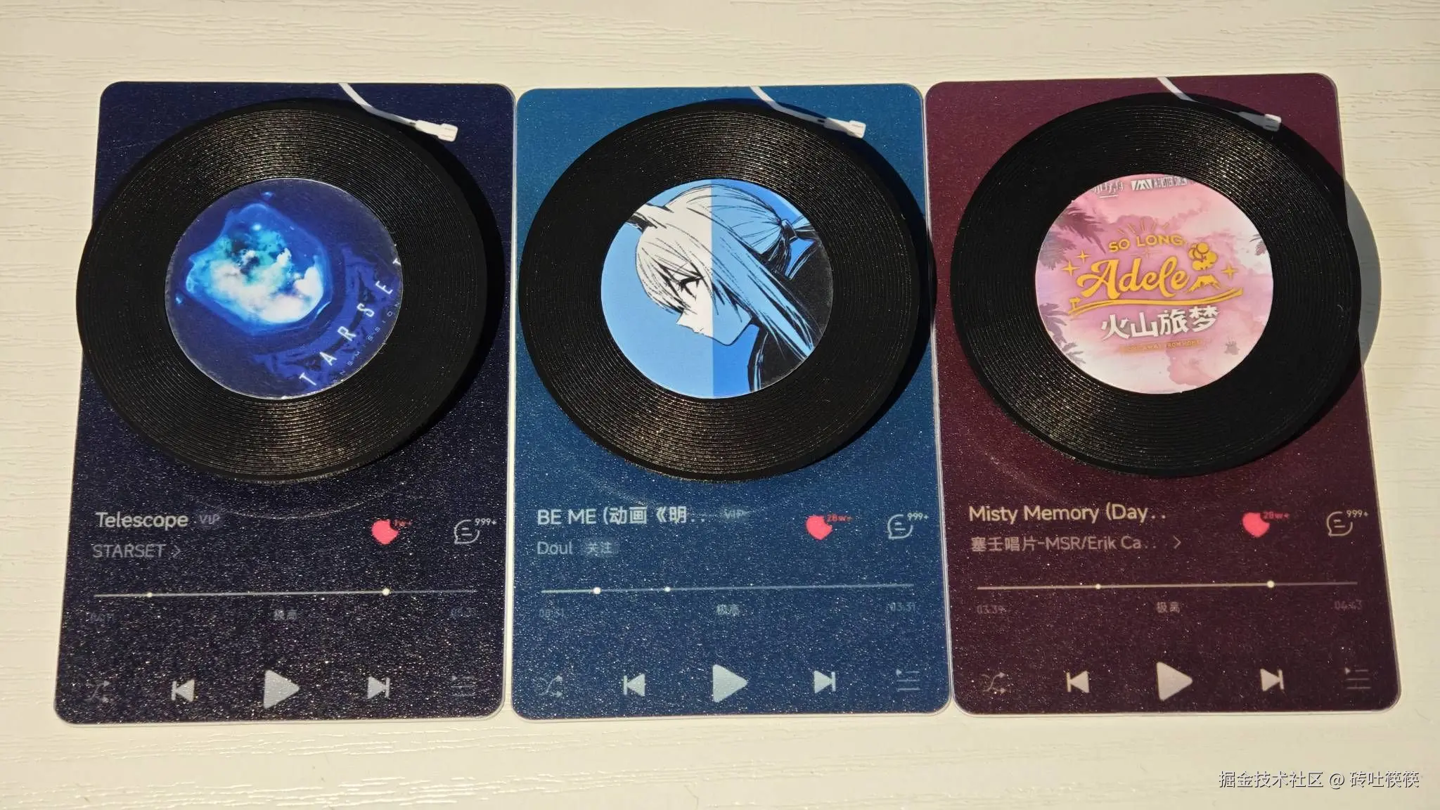 成品近照
