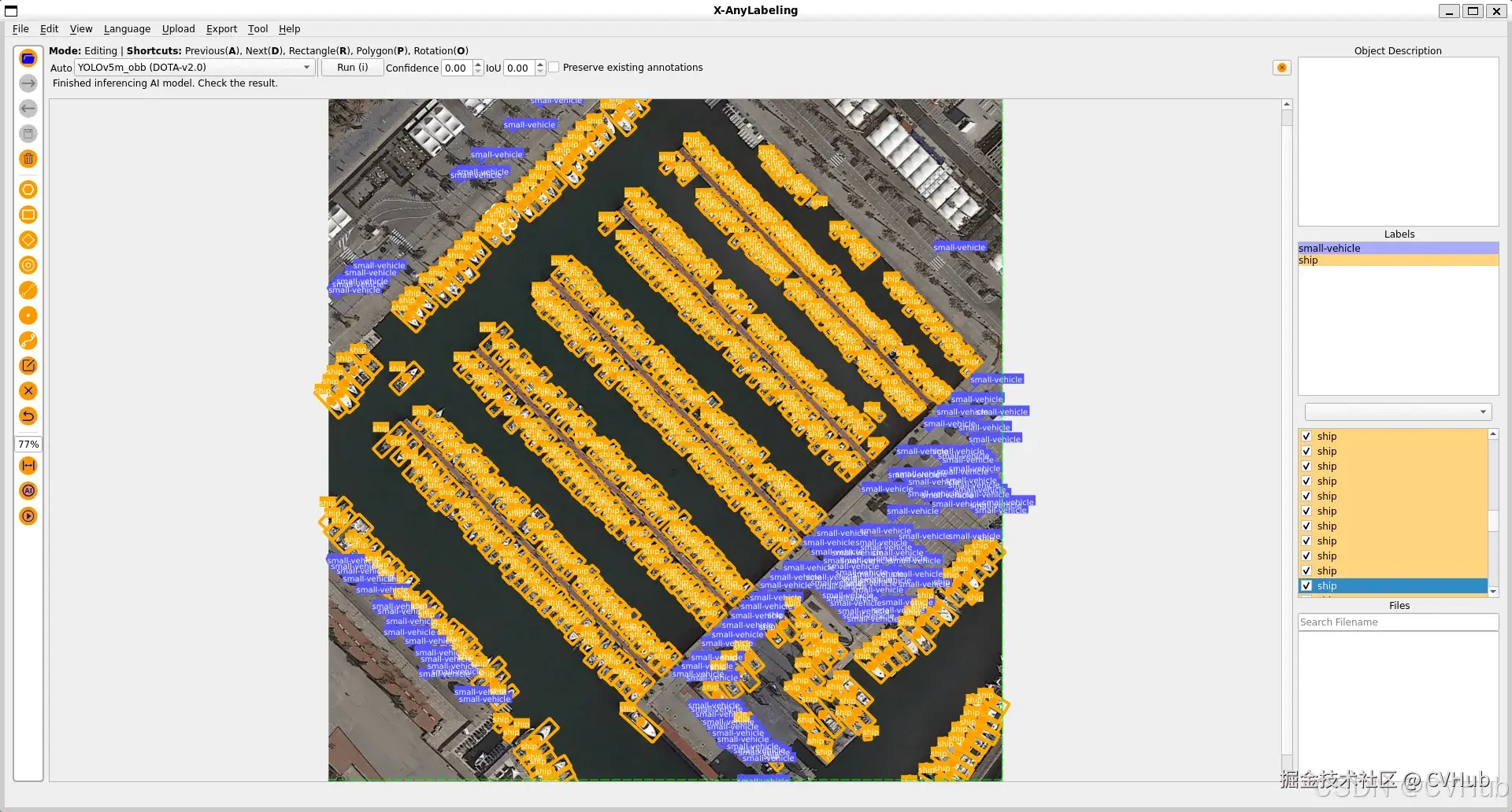 OBB Detection