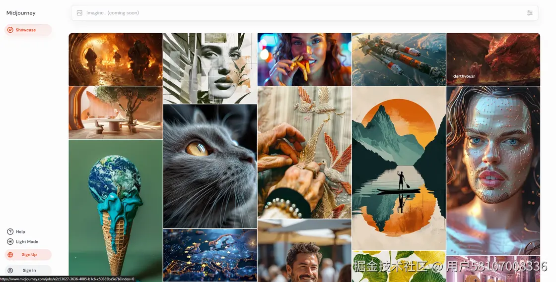 Midjourney AI绘画示例