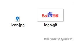百度图标