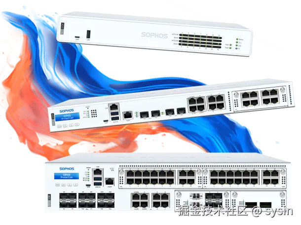 Sophos Firewall Appliances
