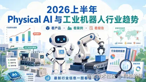 2026 年上半年 Physical AI 与工业机器人行业趋势报告