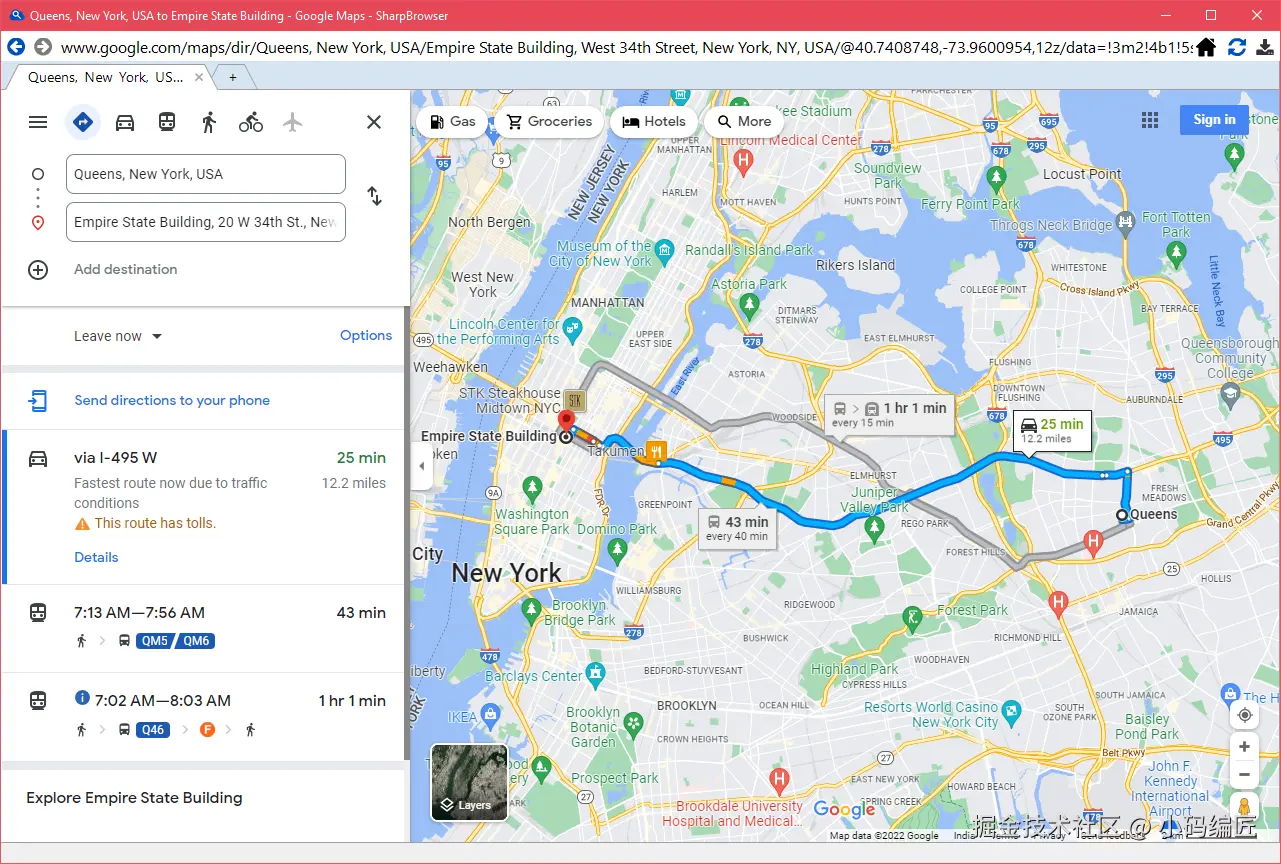 Google 地图