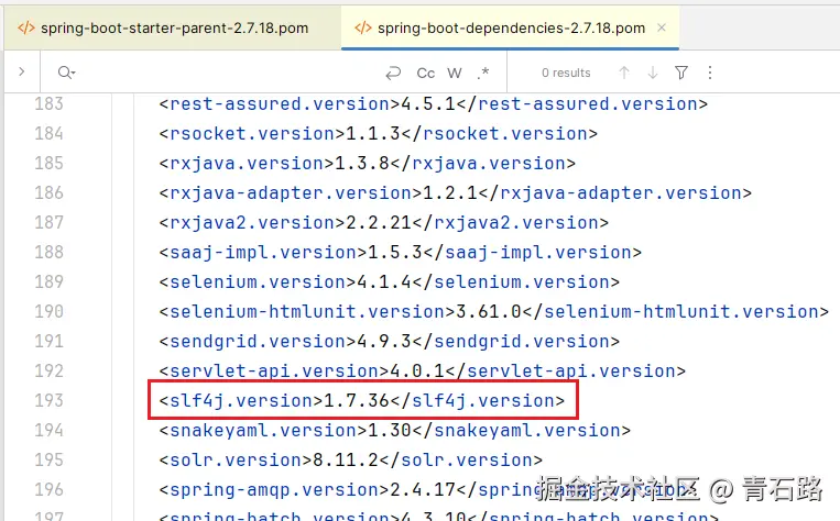 spring-boot-dependencies_slf4j1.7.36