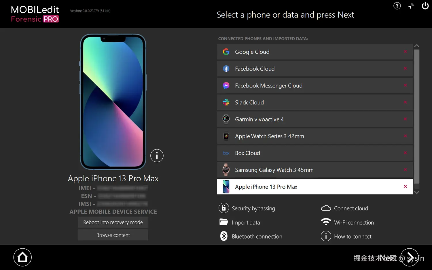 MOBILedit main