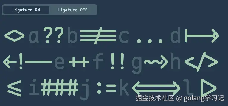 智能连字