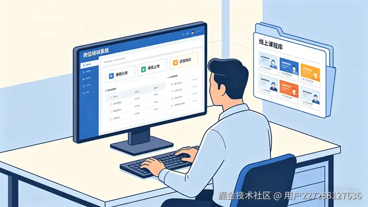 员工岗位培训系统