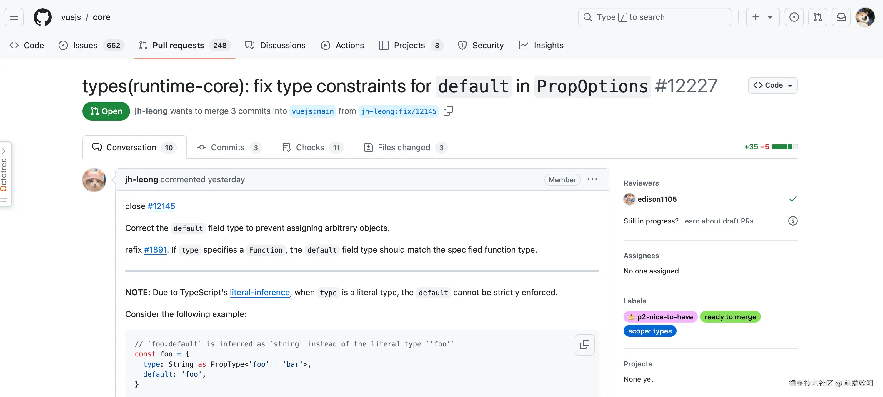 open-pr