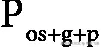 <mml:math xmlns:mml="http://www.w3.org/1998/Math/MathML" xmlns:m="http://schemas.openxmlformats.org/officeDocument/2006/math">mml:msubmml:mrowmml:mtextP</mml:mtext></mml:mrow>mml:mrowmml:mtextos+g+p</mml:mtext></mml:mrow></mml:msub></mml:math>