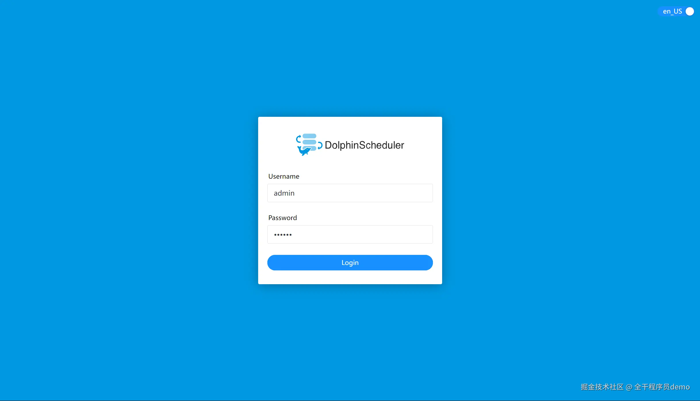 login