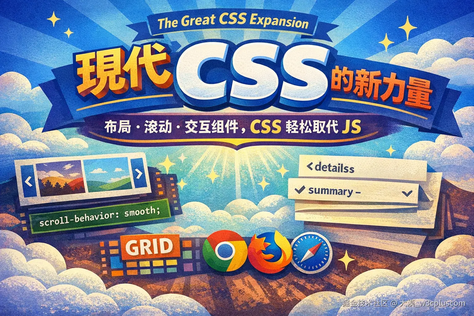 现代 CSS 的新力量