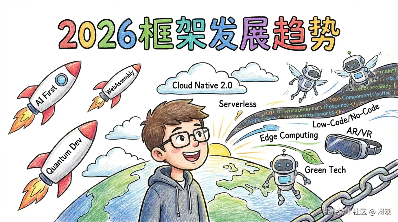 2026 年 JavaScript 框架 3 大趋势