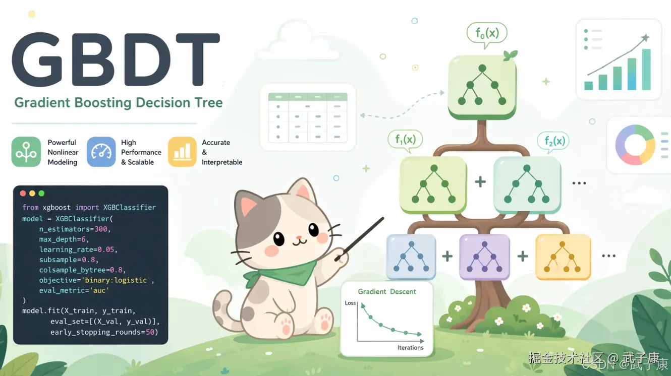 大数据-277 Spark MLib-梯度提升树（GBDT）算法原理与工程实现指南